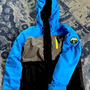 Boys ski jacket